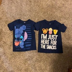 Disney Park t-shirts